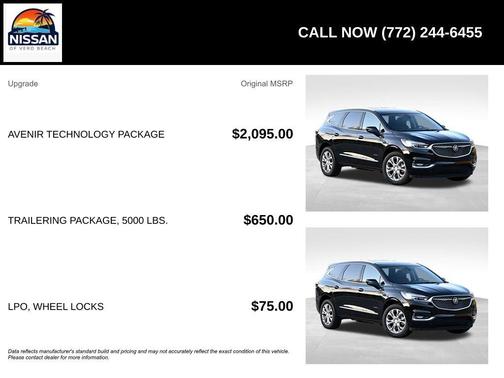 2020 Buick Enclave Avenir