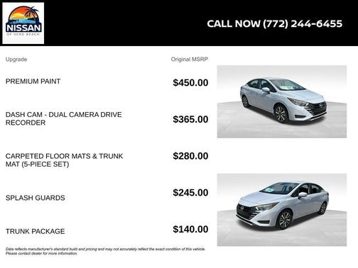 2025 Nissan Versa 1.6 SV