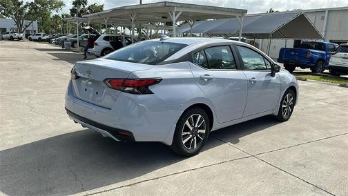2025 Nissan Versa 1.6 SV
