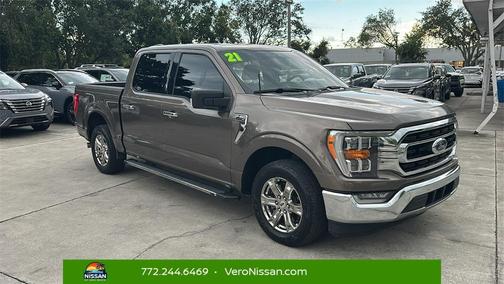 2021 Ford F-150 XLT