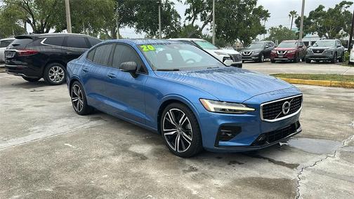 2020 Volvo S60 T5 R-Design