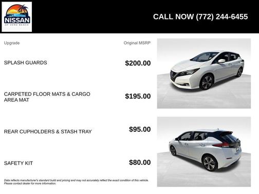 2020 Nissan Leaf SL PLUS