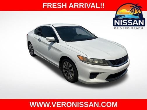 White 2013 Honda Accord LX-S