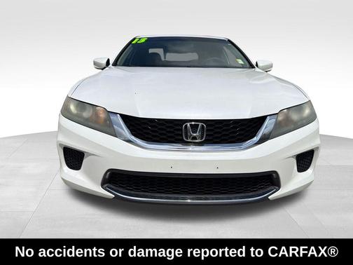 White 2013 Honda Accord LX-S