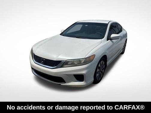 White 2013 Honda Accord LX-S