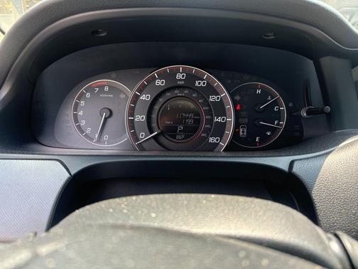 White 2013 Honda Accord LX-S