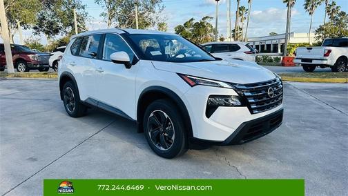 2026 Nissan Rogue SV