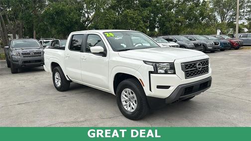 2024 Nissan Frontier SV