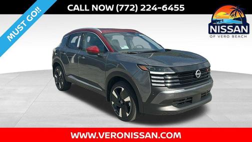 2025 Nissan Kicks SR