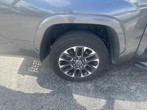 Gray 2023 Toyota Tundra Limited