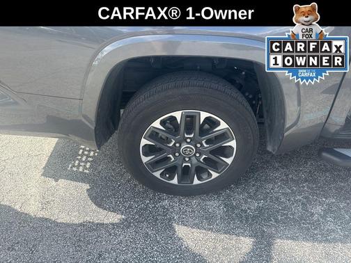Gray 2023 Toyota Tundra Limited