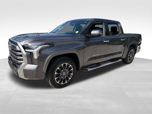 Gray 2023 Toyota Tundra Limited