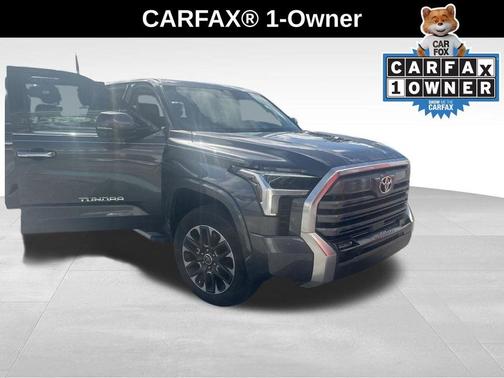 Gray 2023 Toyota Tundra Limited