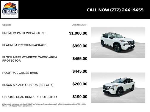 2026 Nissan Rogue Platinum