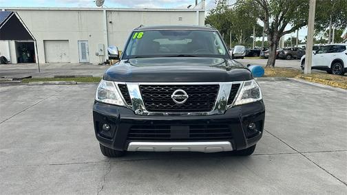 2018 Nissan Armada Platinum