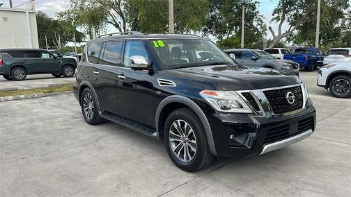 2018 Nissan Armada Platinum