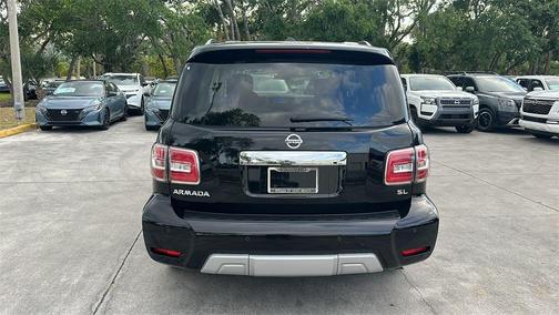 2018 Nissan Armada Platinum