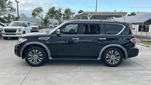 2018 Nissan Armada Platinum