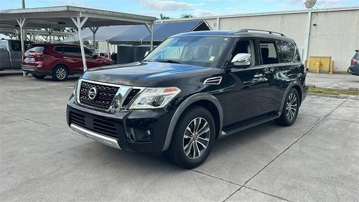 2018 Nissan Armada Platinum