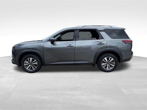 Gun Metallic 2023 Nissan Pathfinder SL