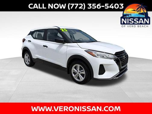 Fresh Powder 2025 Nissan Kicks Play S