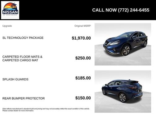 2019 Nissan Murano SL