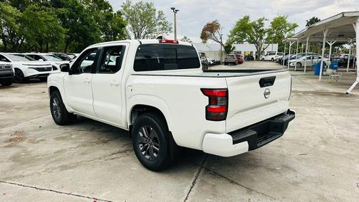 2025 Nissan Frontier SV
