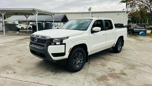 2025 Nissan Frontier SV