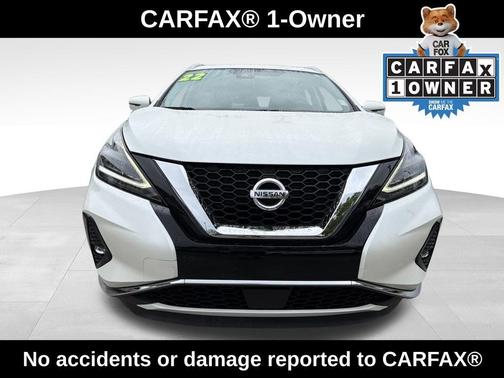 2022 Nissan Murano Platinum