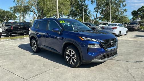 2022 Nissan Rogue SV