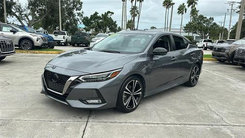 2023 Nissan Sentra SR