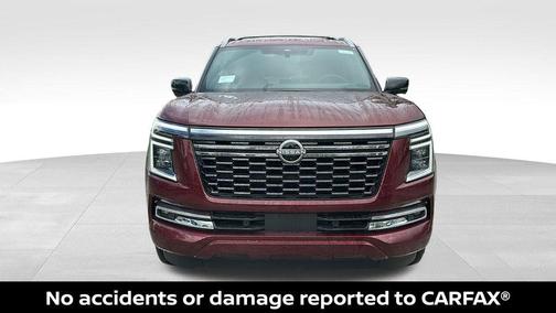 2025 Nissan Armada Platinum Reserve