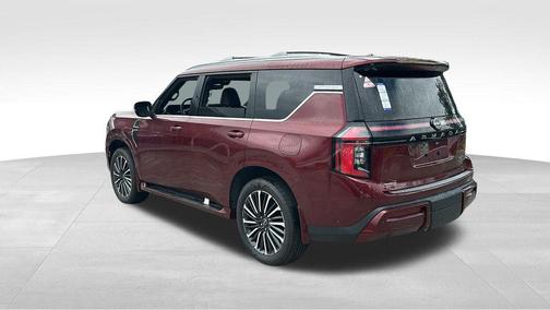 2025 Nissan Armada Platinum Reserve
