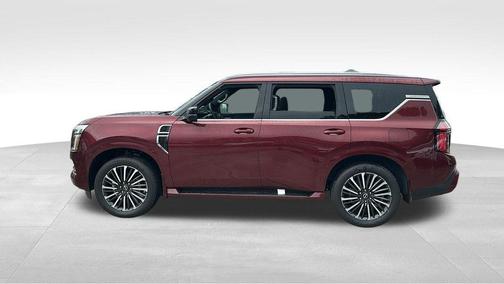 2025 Nissan Armada Platinum Reserve