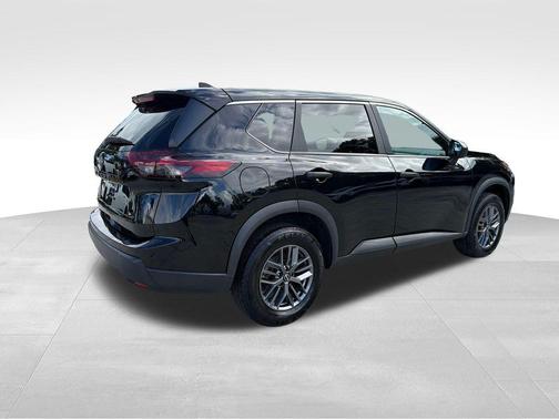 Black 2024 Nissan Rogue S