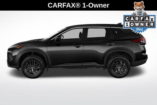 Black 2024 Nissan Rogue S