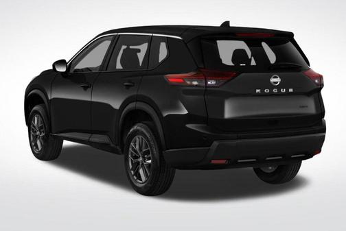 Black 2024 Nissan Rogue S