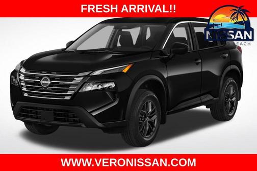 Black 2024 Nissan Rogue S