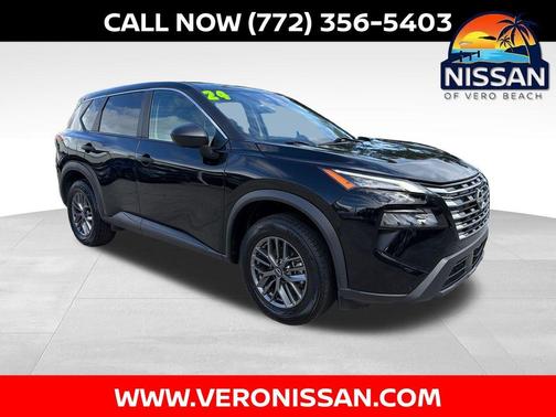 Black 2024 Nissan Rogue S
