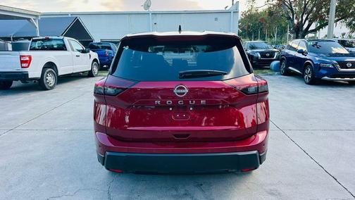 2026 Nissan Rogue S