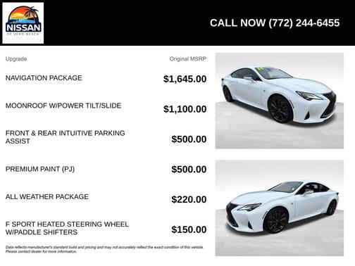 2024 Lexus RC 300 F Sport