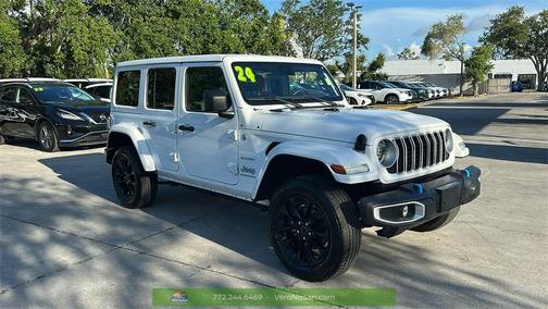 2024 Jeep Wrangler 4xe Sahara