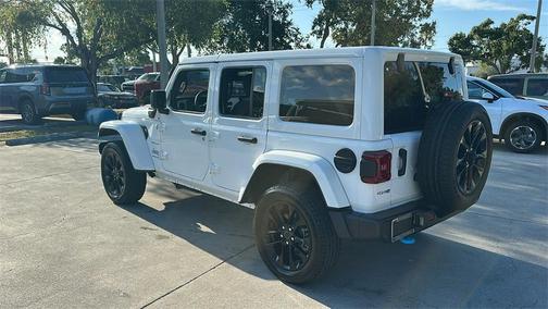 2024 Jeep Wrangler 4xe Sahara