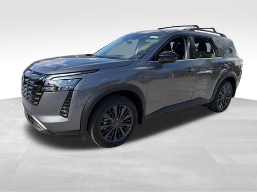 Gun Metallic 2026 Nissan Pathfinder SL