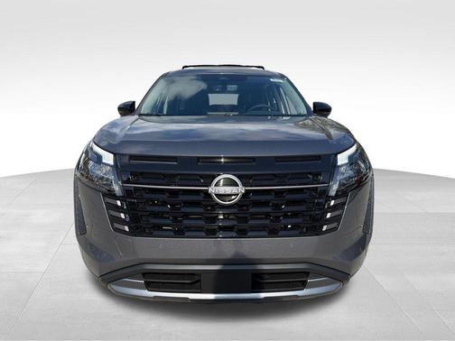 Gun Metallic 2026 Nissan Pathfinder SL