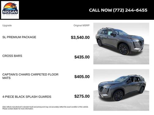 Gun Metallic 2026 Nissan Pathfinder SL