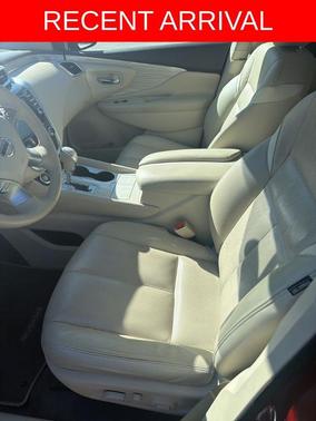 Red 2017 Nissan Murano Platinum