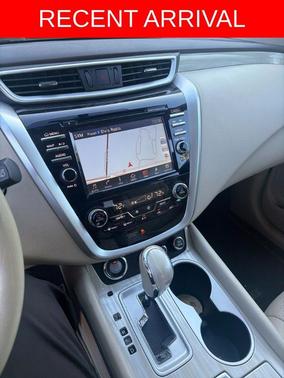 Red 2017 Nissan Murano Platinum