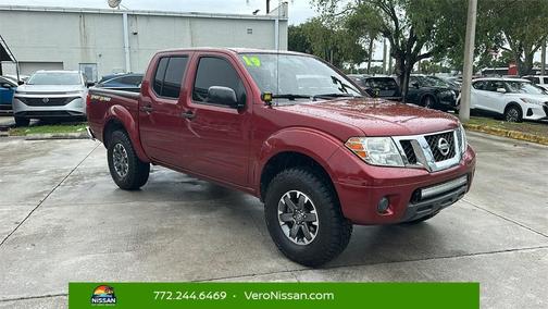 2019 Nissan Frontier SV