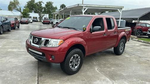 2019 Nissan Frontier SV